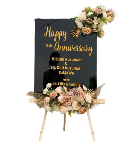 Papan Bunga Akrilik Pamukan Selatan