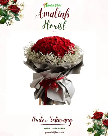 Buket Bunga Pamukan Selatan