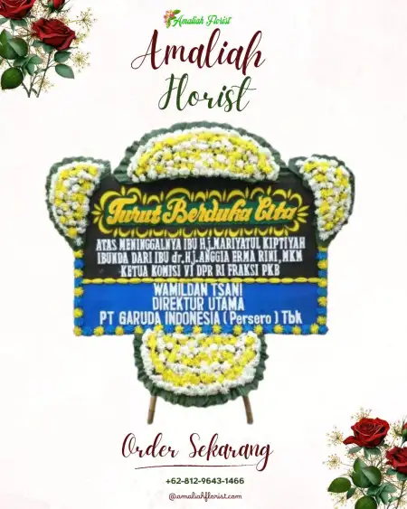 Papan Bunga Duka Pamukan Selatan